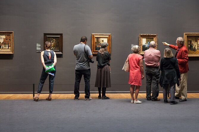 Ultimate Combo: Rijksmuseum, Van Gogh Museum, Canal Boat Cruise - Practical Information