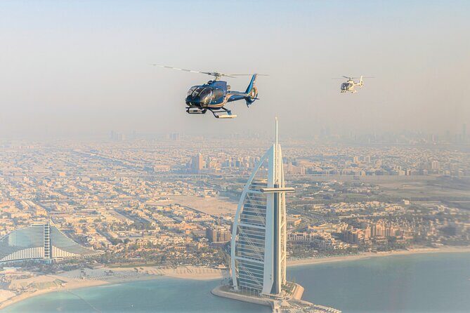 Ultimate Dubai Helicopter Tour with Optional Transfers - Why Choose the Dubai Helicopter Tour?