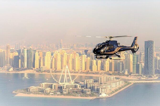 Ultimate Dubai Helicopter Tour with Optional Transfers - Frequently Asked Questions