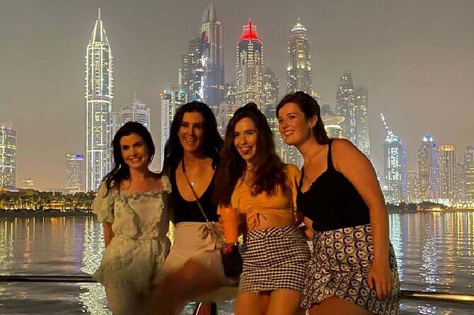 Ultimate Dubai Marina Yacht Party with BBQ, Drinks & DJ - Key Points