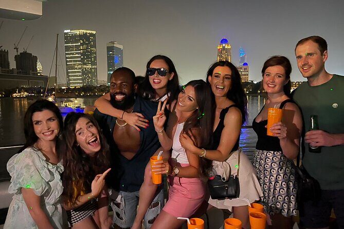 Ultimate Dubai Marina Yacht Party with BBQ, Drinks & DJ - Setting Sail: What to Expect from the Itinerary