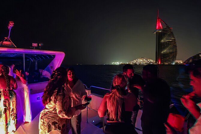 Ultimate Dubai Marina Yacht Party with BBQ, Drinks & DJ - FAQ
