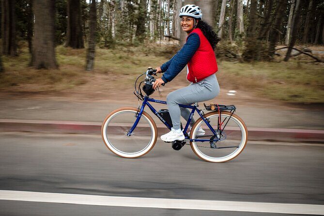 Ultimate Electric SF Bike Tour- food, icons & local hidden gems - Practical Considerations
