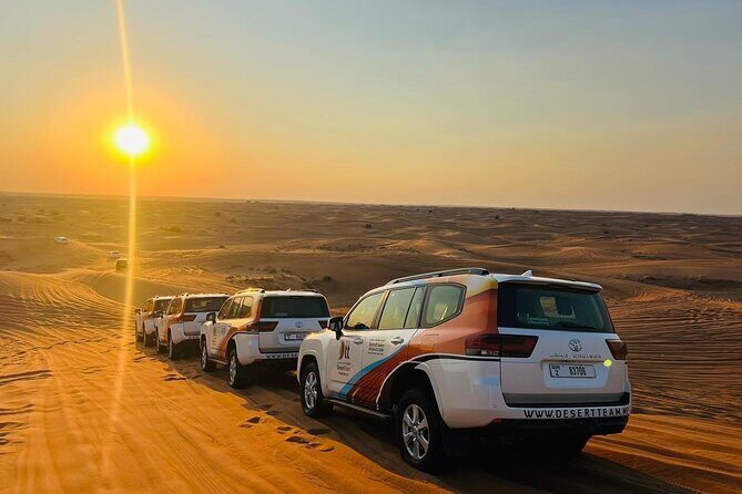 Ultimate Evening Desert Safari with Quad Biking & VIP Service - Embarking on the Desert Adventure: A Complete Breakdown