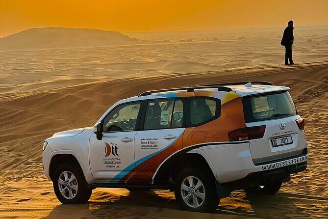 Ultimate Evening Desert Safari with Quad Biking & VIP Service - Frequently Asked Questions