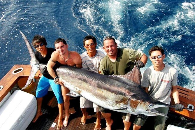 Ultimate Full-Day Big Game Fishing & Trolling Tour - FAQ