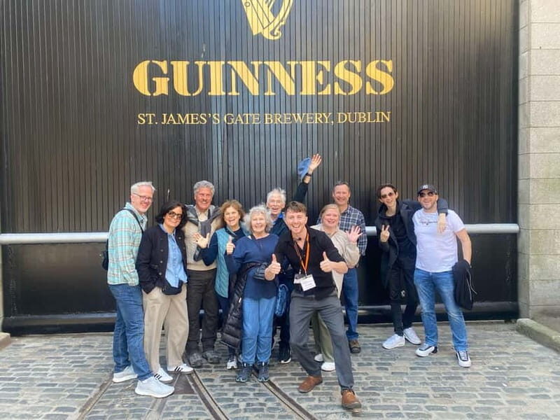 Ultimate Guinness, Whiskey & Gin Irish Trilogy Experience - Exploring Dublin’s Spirit Scene: The Ultimate Guinness, Whiskey & Gin Irish Trilogy Experience