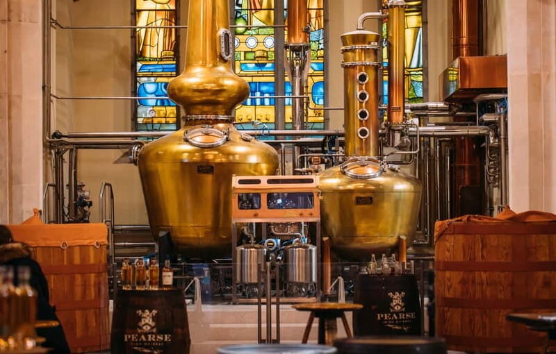 Ultimate Guinness, Whiskey & Gin Irish Trilogy Experience - The Walking Element and City Exploration