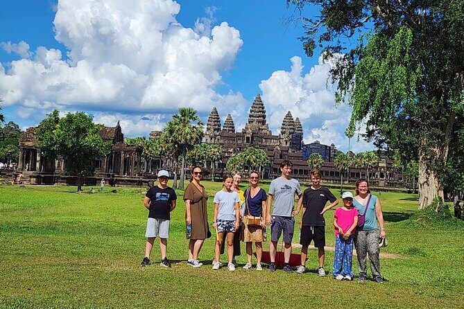 Ultimate Half Day Tour- Angkor Wat, Ta Promh and Bayon Temple - Key Points