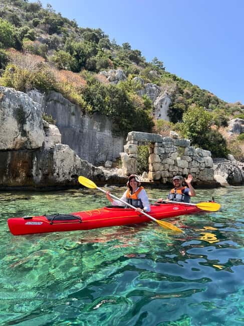 Ultimate Kekova Island Kayaking Trip - Key Points