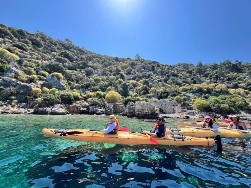 Ultimate Kekova Island Kayaking Trip - FAQs
