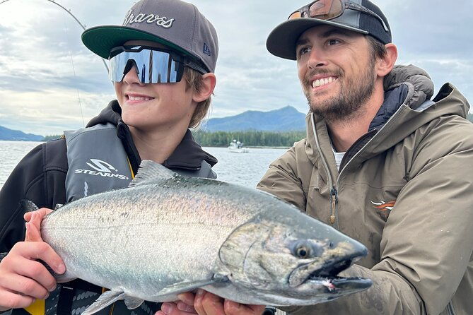 ultimate-ketchikan-salmon-and-halibut-fishing-adventure