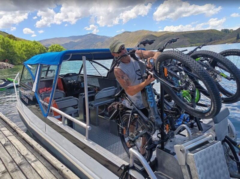 Ultimate Lake Dunstan Bike Hire, Shuttles And Boat Return - Pricing and Value