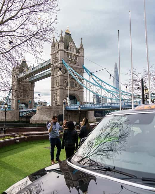 Ultimate London Tour  Iconic London Taxi Tour - Practical Details & Value