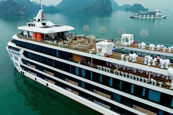 Ultimate Luxury Halong Bay Day Trip from Hanoi with Pool & Buffet - An In-Depth Look at the Itinerary and Experience