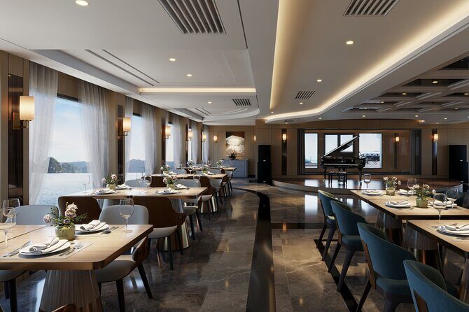 Ultimate Luxury Halong Bay Day Trip from Hanoi with Pool & Buffet - FAQ