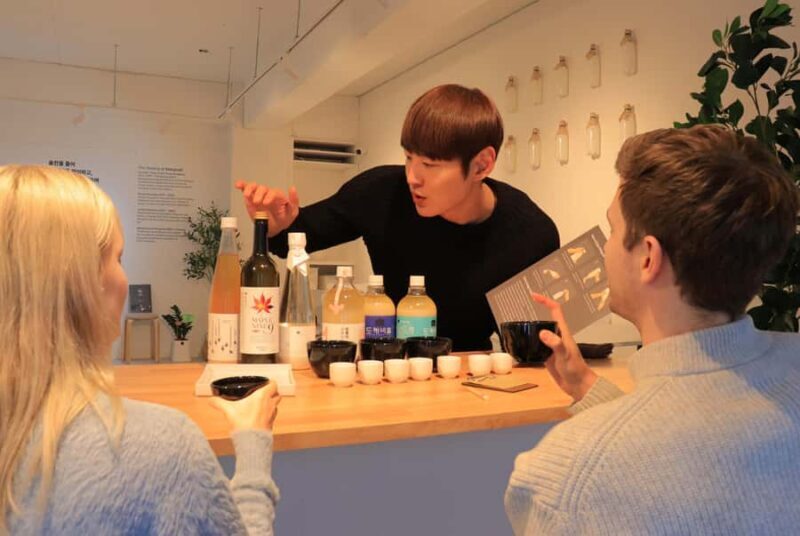 Ultimate Makgeolli & Craft Spirits Journey with 50+ Tastings - The Charm of the White Moon Makgeolli Gallery