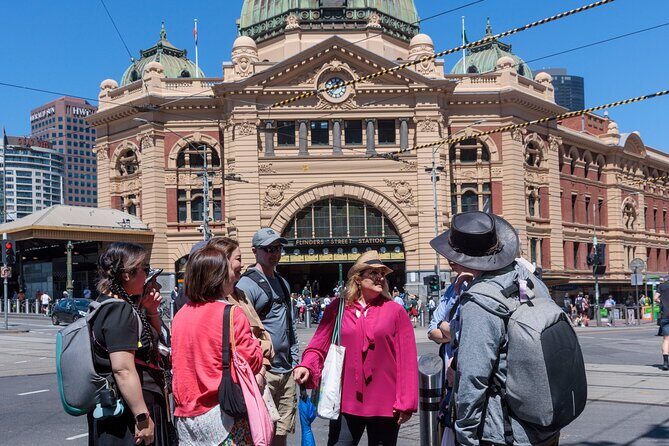 Ultimate Melbourne Walking Tour: History, Laneways & Culture - Starting at Gordon Reserve: A Historic Beginning