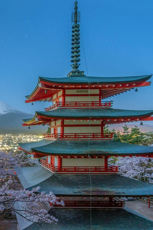 Ultimate Mt. Fuji Private Escape: Day Trip from Tokyo - Iconic Views: Mt. Fuji 5th Station and Chureito Pagoda