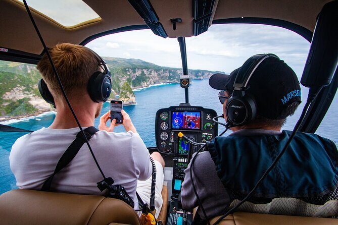 Ultimate Nusa Penida Helicopter Tour - The Experience in Detail