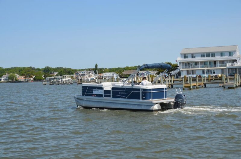 Ultimate Pontoon Boat Rental in Chincoteague Island, VA - Discovering the Charm of a Pontoon Day on Chincoteague Island