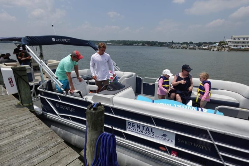 Ultimate Pontoon Boat Rental in Chincoteague Island, VA - Scenic Highlights and Points of Interest