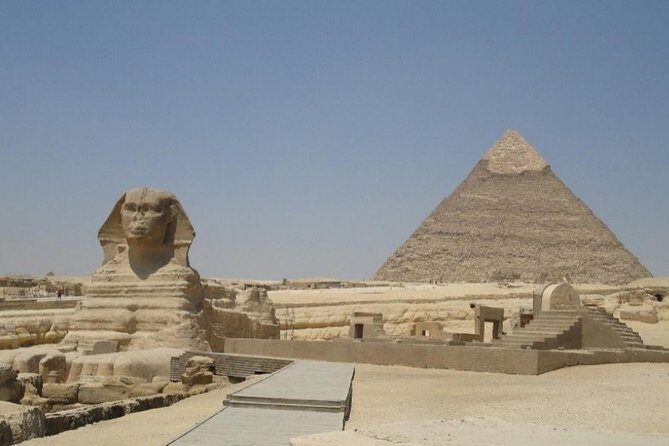 Ultimate private Giza Pyramids Tour: Camel Ride & Lunch Adventure - Key Points