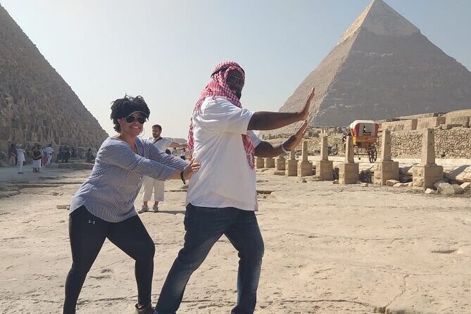 Ultimate private Giza Pyramids Tour: Camel Ride & Lunch Adventure - Exploring the Pyramids and Surroundings
