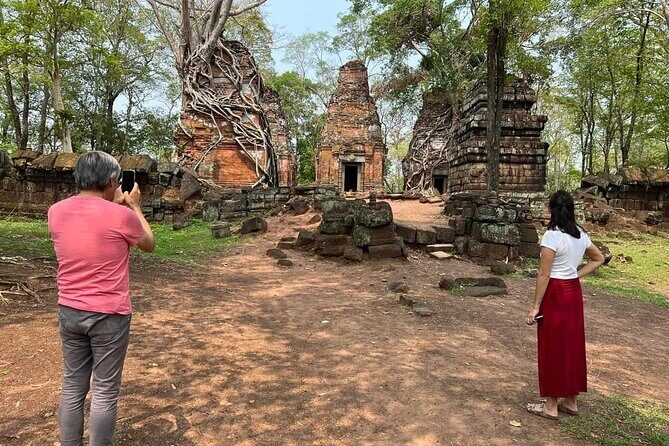 Ultimate Private Guided Tour, Koh Ker, Beng Mealea, Banteay Srei - A Deep Dive into the Itinerary