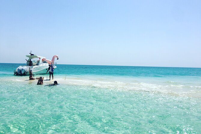 Ultimate Private Jarada Island Escape Tour - Key Points