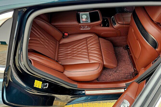 Ultimate Private Seoul Experience with Chauffeur-driven Car - FAQ