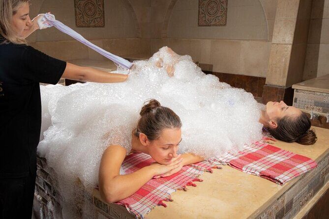 Ultimate Relaxation in Hurghada with Turkish Bath & Foam Massage - What Is Included and What to Expect?