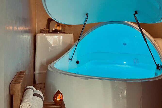 Ultimate relaxation Pack 45min floating session and 45min Massage - Key Points