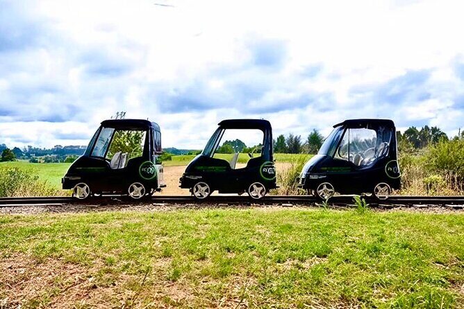 Ultimate self-drive rail car journey - A Close Look at the Scenic Ride