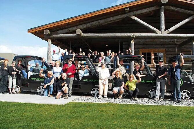 Ultimate self-drive rail car journey - The Sum Up