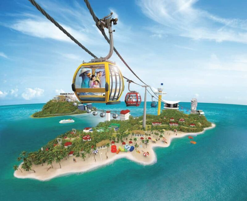 Ultimate Sentosa Adventure: Air, Land & Sea Guided Tour - Who Would Love This Tour?