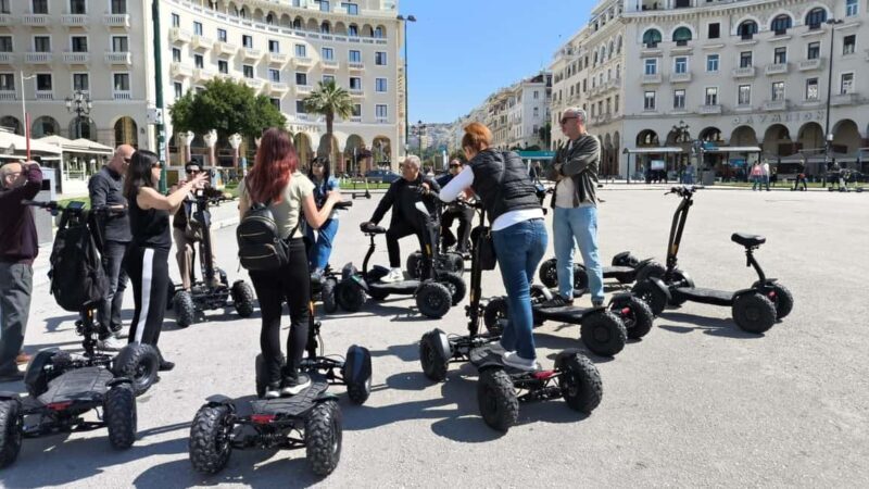 Ultimate Thessaloniki Experience: Guided Electric ATV Tour - Key Points