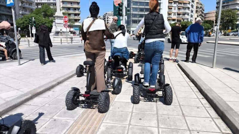 Ultimate Thessaloniki Experience: Guided Electric ATV Tour - A Closer Look at the Itinerary