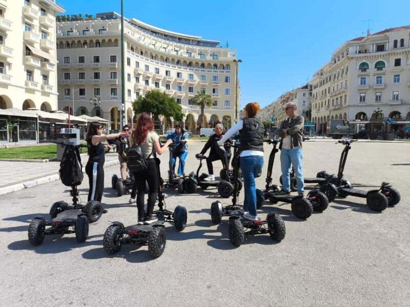 Ultimate Thessaloniki Experience: Guided Electric ATV Tour - Practical Details and Tips