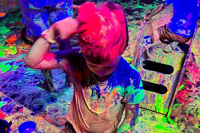 Ultimate UV Paint Party in Maleny for Ages 18 months and above - Practical Details & What to Expect