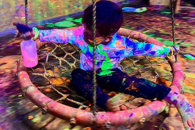 Ultimate UV Paint Party in Maleny for Ages 18 months and above - FAQ