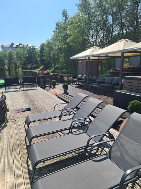 Ultimate Water Adventure Package with a Welcome Drink - Exploring Latvia’s Water Wonderland: What to Expect