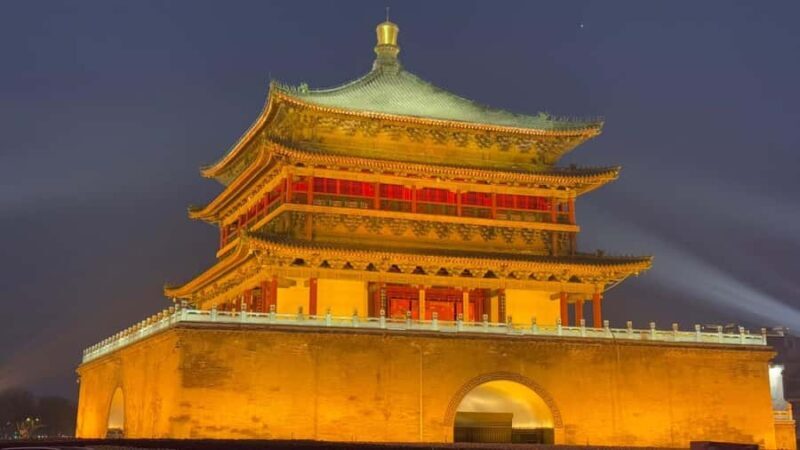 Ultimate Xian Experience: Wall, Museum, Food & Tang Show - Key Points