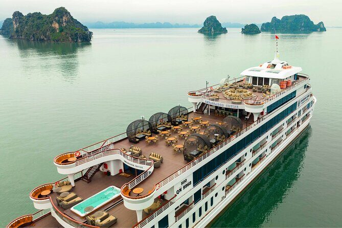 Ultra Luxury Ha Long Bay Tour from Hanoi with 5-Star Cruise - Introduction