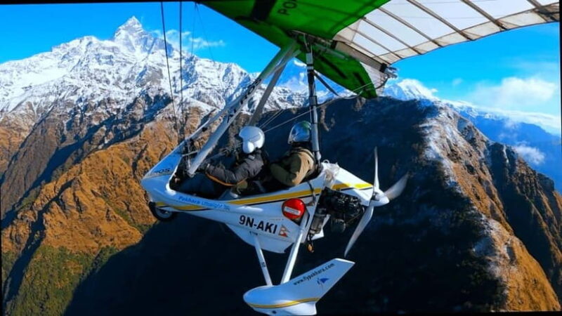 Ultralight Flight in Pokhara: Annapurna & Fishtail View - An In-Depth Look at the Ultralight Flight Experience