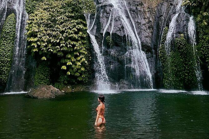 Ulundanu Bratan Temple Banyumala Waterfall and Rice Terrace Tour - Key Points