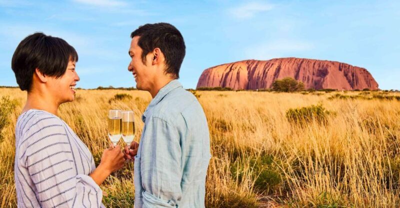 Uluru 1.5-Hour Sunset Tour with Sparkling Wine & Cheeseboard - The Itinerary: What to Expect on the Tour