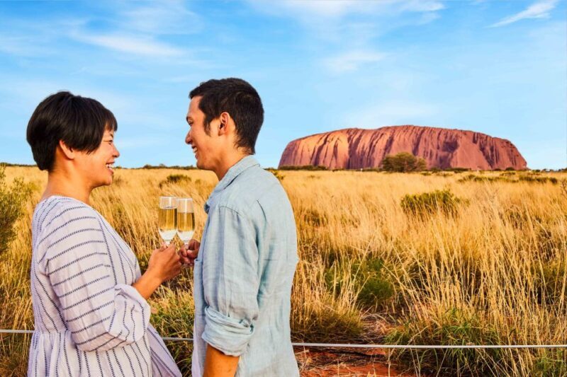 Uluru 1.5-Hour Sunset Tour with Sparkling Wine & Cheeseboard - The Experience: Pros and Cons