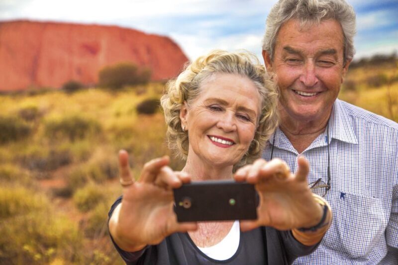 Uluru 1.5-Hour Sunset Tour with Sparkling Wine & Cheeseboard - Summary