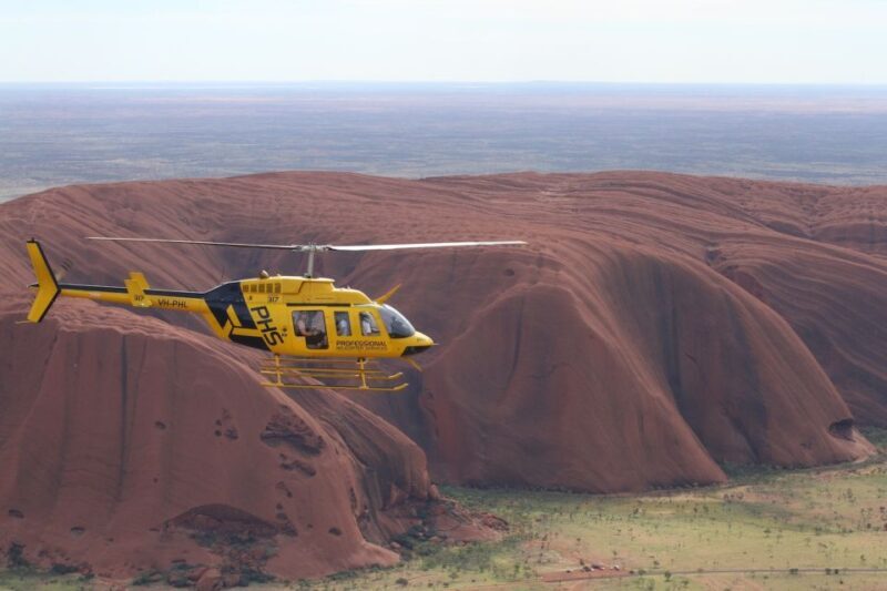 Uluru 15-Minute Helicopter Experience - An In-Depth Look at the Uluru Helicopter Tour